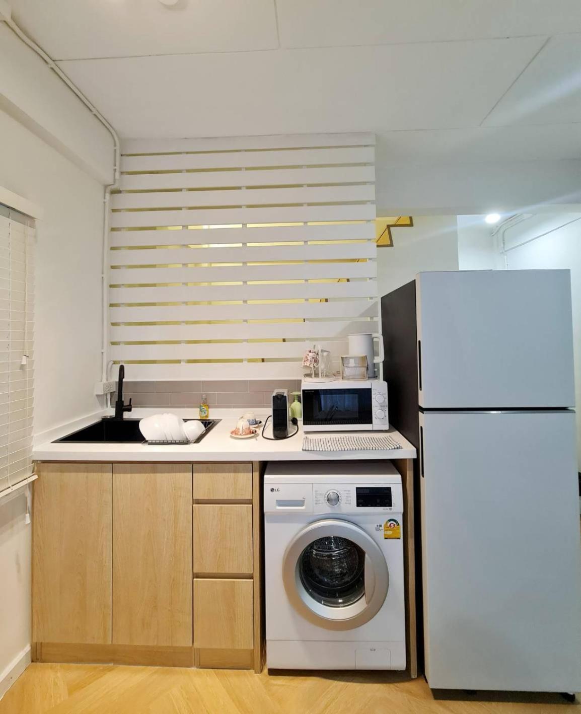 Wang Lang Hostel Bangkok Extérieur photo
